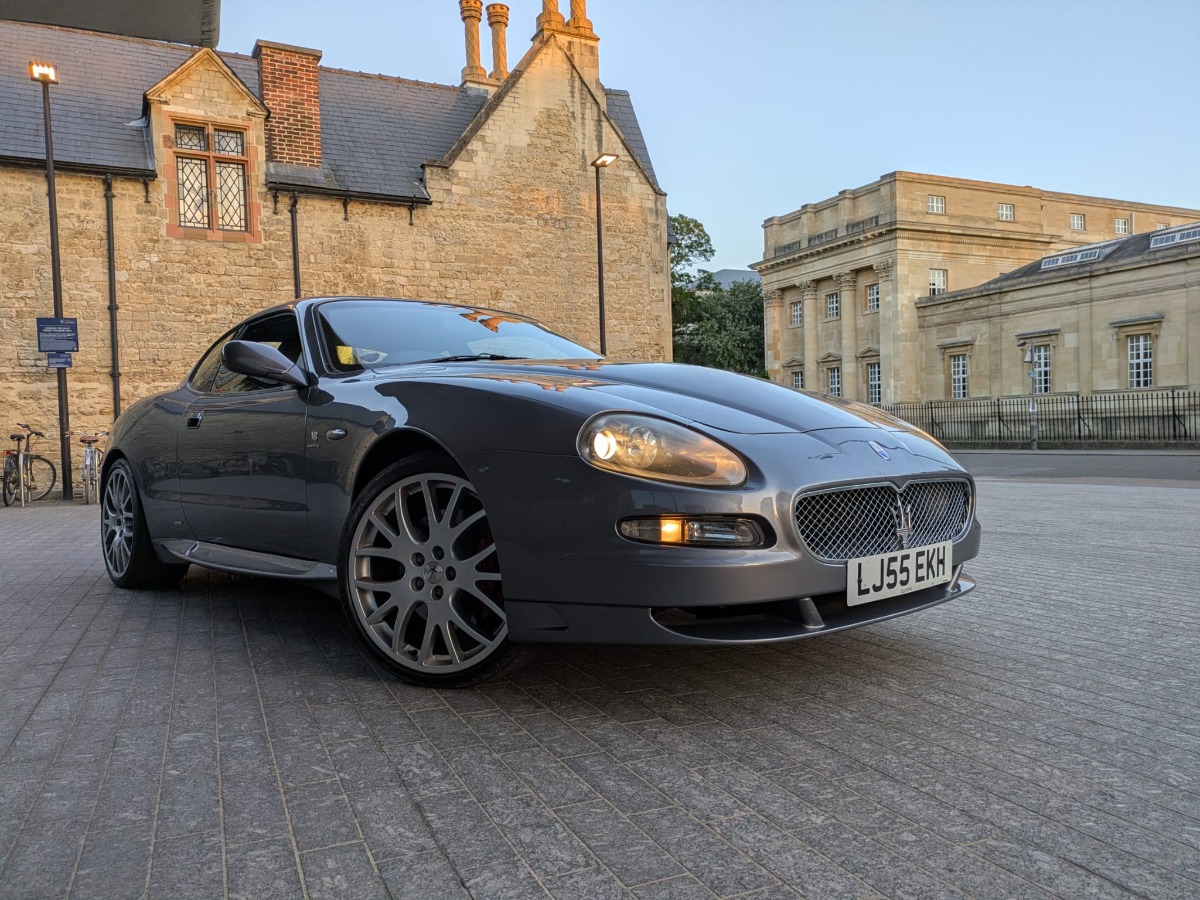 2005 Maserati Gransport Image 7